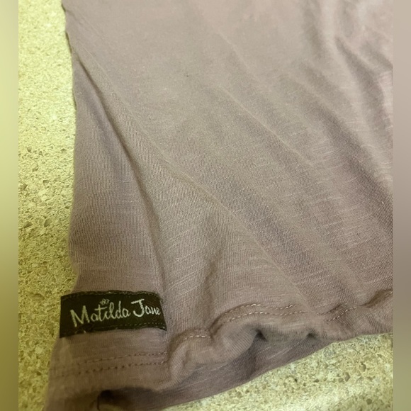 Matilda Jane Tops | Matilda Jane Lavender Tee | Color: Purple | Size: S - Picture 4 of 4